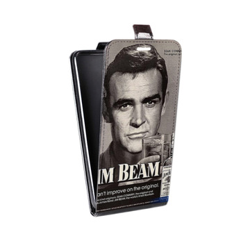 Дизайнерский вертикальный чехол-книжка для Iphone 7 Jim Beam (на заказ)