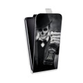 Дизайнерский вертикальный чехол-книжка для Iphone Xr Jack Daniels