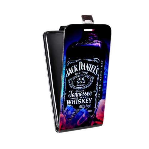 Дизайнерский вертикальный чехол-книжка для Realme C11 Jack Daniels
