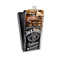 Дизайнерский вертикальный чехол-книжка для ASUS ZenFone Go ZB500KL Jack Daniels