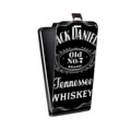 Дизайнерский вертикальный чехол-книжка для Realme 7 Pro Jack Daniels