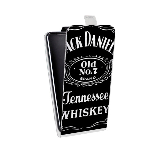 Дизайнерский вертикальный чехол-книжка для HTC Desire Eye Jack Daniels