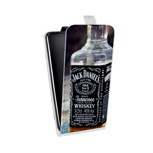Дизайнерский вертикальный чехол-книжка для Nokia 5.3 Jack Daniels