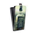 Дизайнерский вертикальный чехол-книжка для Asus ZenFone 3 Laser Jack Daniels