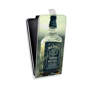 Дизайнерский вертикальный чехол-книжка для ASUS ZenFone 5 ZE620KL Jack Daniels (на заказ)