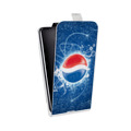 Дизайнерский вертикальный чехол-книжка для Alcatel One Touch Idol X Pepsi