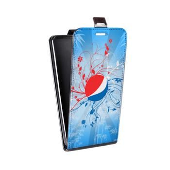 Дизайнерский вертикальный чехол-книжка для Huawei Honor 8s Pepsi (на заказ)