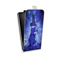 Дизайнерский вертикальный чехол-книжка для Lenovo A859 Ideaphone Skyy Vodka