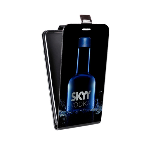 Дизайнерский вертикальный чехол-книжка для Meizu M3 Max Skyy Vodka