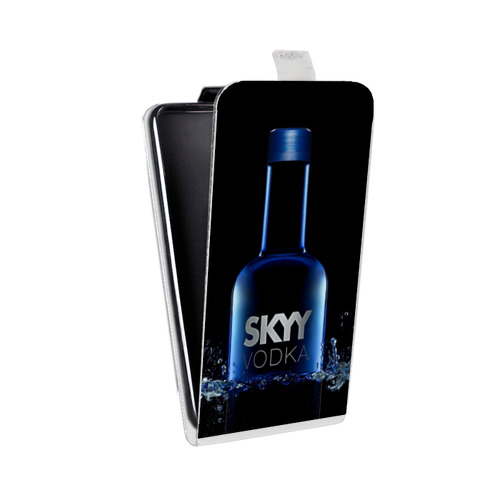 Дизайнерский вертикальный чехол-книжка для Samsung Galaxy A30 Skyy Vodka