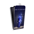 Дизайнерский вертикальный чехол-книжка для Samsung Galaxy Grand Neo Skyy Vodka