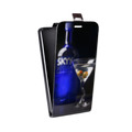 Дизайнерский вертикальный чехол-книжка для Huawei Honor 6 Plus Skyy Vodka
