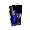 Дизайнерский вертикальный чехол-книжка для Alcatel Shine Lite Skyy Vodka