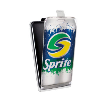 Дизайнерский вертикальный чехол-книжка для HTC One Mini Sprite (на заказ)