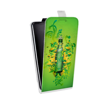 Дизайнерский вертикальный чехол-книжка для HTC U12 Plus Sprite (на заказ)