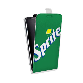 Дизайнерский вертикальный чехол-книжка для HTC One Mini Sprite (на заказ)