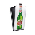 Дизайнерский вертикальный чехол-книжка для HTC Desire 400 Stella Artois