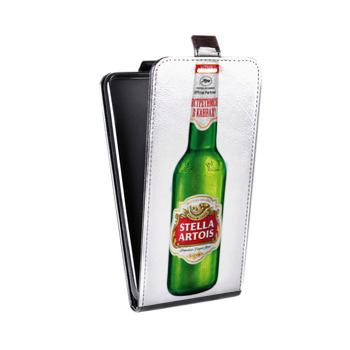 Дизайнерский вертикальный чехол-книжка для Samsung Galaxy S8 Plus Stella Artois (на заказ)