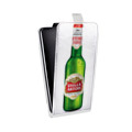 Дизайнерский вертикальный чехол-книжка для ASUS ZenFone 3 Max ZC553KL Stella Artois