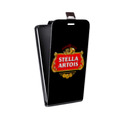 Дизайнерский вертикальный чехол-книжка для Xiaomi RedMi Note 4X Stella Artois