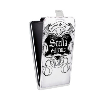 Дизайнерский вертикальный чехол-книжка для Google Pixel 3 Stella Artois (на заказ)