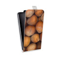 Дизайнерский вертикальный чехол-книжка для Huawei Mate 30 Pro Орехи