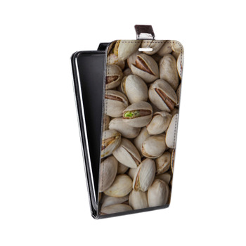 Дизайнерский вертикальный чехол-книжка для HTC U12 Plus Орехи (на заказ)