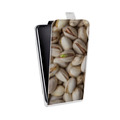 Дизайнерский вертикальный чехол-книжка для ASUS ZenFone 5 Lite Орехи