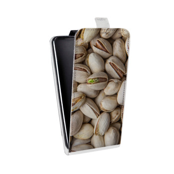 Дизайнерский вертикальный чехол-книжка для Samsung Galaxy J2 Prime Орехи (на заказ)