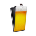 Дизайнерский вертикальный чехол-книжка для Microsoft Lumia 950 Пузырьки пива