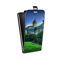 Дизайнерский вертикальный чехол-книжка для HTC One X10 Санкт-Петербург