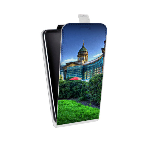 Дизайнерский вертикальный чехол-книжка для Iphone 5c Санкт-Петербург