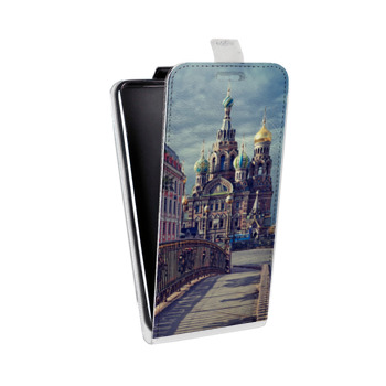 Дизайнерский вертикальный чехол-книжка для Iphone 5s Санкт-Петербург (на заказ)