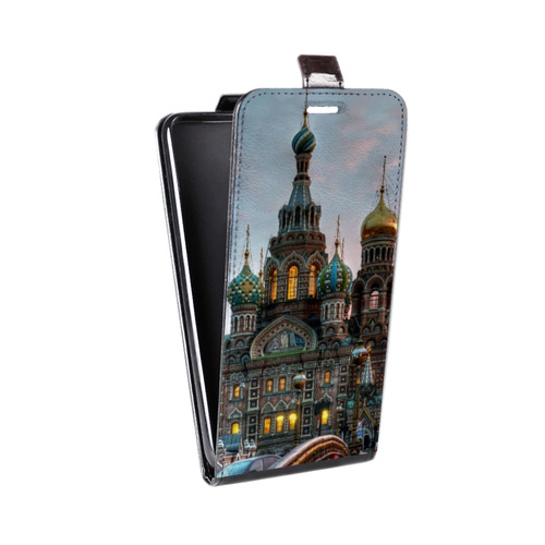 Дизайнерский вертикальный чехол-книжка для HTC Desire 601 Санкт-Петербург