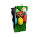 Дизайнерский вертикальный чехол-книжка для Iphone 13 Pro Max Пасха