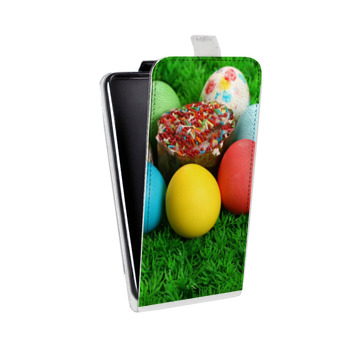 Дизайнерский вертикальный чехол-книжка для Asus ZenFone 3 Zoom Пасха (на заказ)