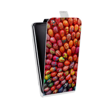 Дизайнерский вертикальный чехол-книжка для Samsung Galaxy Note 2 Пасха (на заказ)