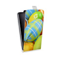 Дизайнерский вертикальный чехол-книжка для Samsung Galaxy J7 Пасха