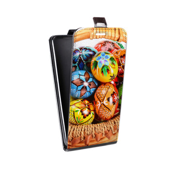 Дизайнерский вертикальный чехол-книжка для Samsung Galaxy Mega 6.3 Пасха (на заказ)