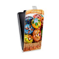 Дизайнерский вертикальный чехол-книжка для Realme 7 Pro Пасха