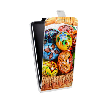 Дизайнерский вертикальный чехол-книжка для Sony Xperia E4g Пасха (на заказ)