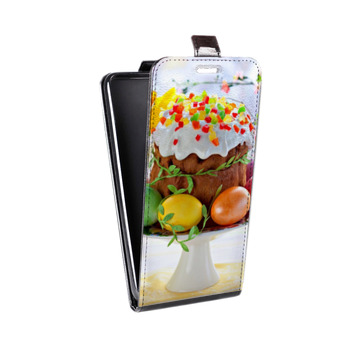 Дизайнерский вертикальный чехол-книжка для Huawei P9 Lite Пасха (на заказ)