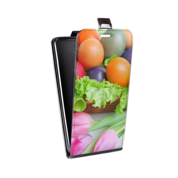 Дизайнерский вертикальный чехол-книжка для Samsung Galaxy S8 Plus Пасха (на заказ)