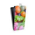 Дизайнерский вертикальный чехол-книжка для Realme C11 Пасха