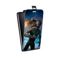 Дизайнерский вертикальный чехол-книжка для Iphone 11 Pro Max Стражи галактики