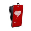 Дизайнерский вертикальный чехол-книжка для Alcatel One Touch Pop D3 День Святого Валентина