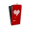Дизайнерский вертикальный чехол-книжка для Xiaomi Redmi 10 День Святого Валентина
