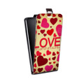 Дизайнерский вертикальный чехол-книжка для ASUS ZenFone 4 Selfie Pro День Святого Валентина