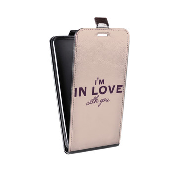 Дизайнерский вертикальный чехол-книжка для OnePlus 5 День Святого Валентина (на заказ)