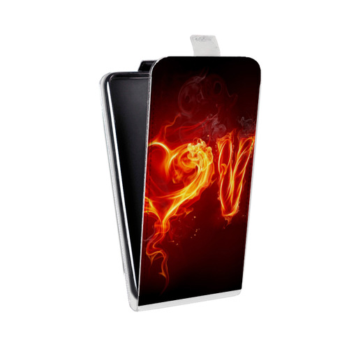 Дизайнерский вертикальный чехол-книжка для Nokia 3.4 День Святого Валентина